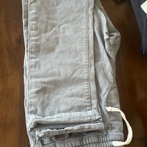 Marine Layer Slim Fit Gray Joggers